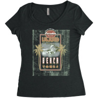 Paradise Tours Women's Triblend Scoop T-shirt | Artistshot