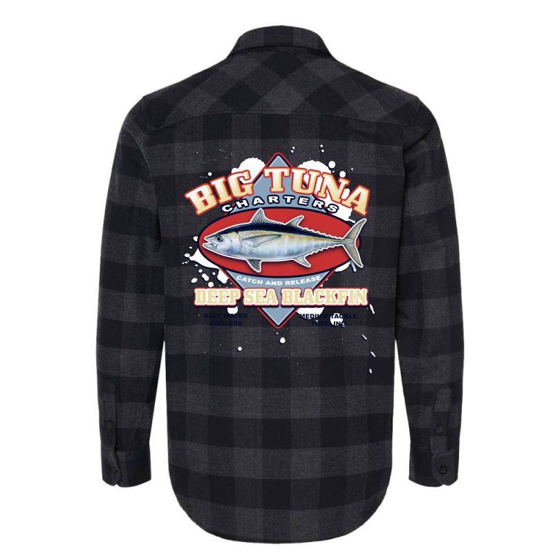 Big Tuna Charters Flannel Shirt | Artistshot