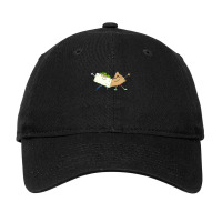 Simple Samosa Cartoon Adjustable Cap | Artistshot