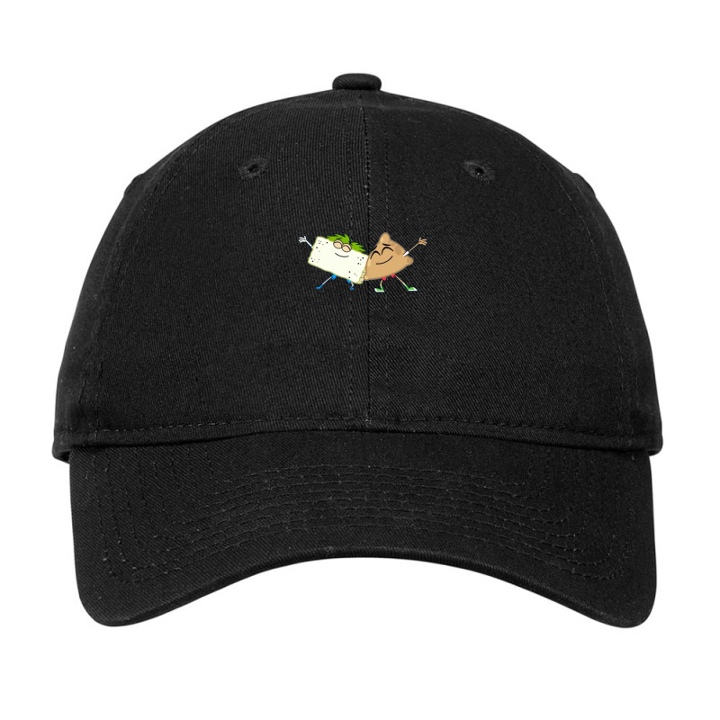 Simple Samosa Cartoon Adjustable Cap by MiltonLane | Artistshot