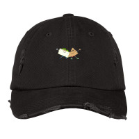 Simple Samosa Cartoon Vintage Cap | Artistshot