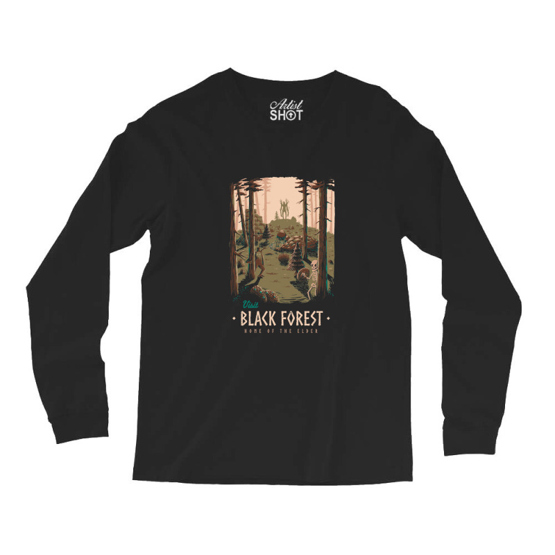 Black Forest Long Sleeve Shirts by TinaCrisp | Artistshot