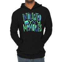 Funny Intoxicated By My Memories T Shirt Lightweight Hoodie | Artistshot