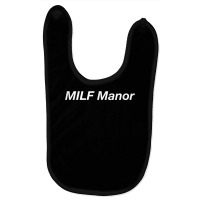 Milf Manor T Shirt Baby Bibs | Artistshot