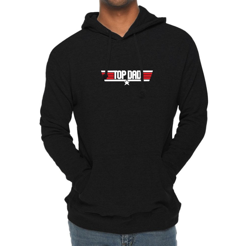 Top Dad Lightweight Hoodie | Artistshot