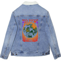 Holy Mountain Unisex Sherpa-lined Denim Jacket | Artistshot