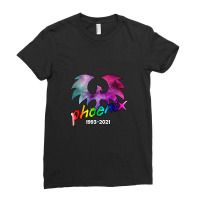 Phoenix Epilogue Tribute Electron Ladies Fitted T-shirt | Artistshot