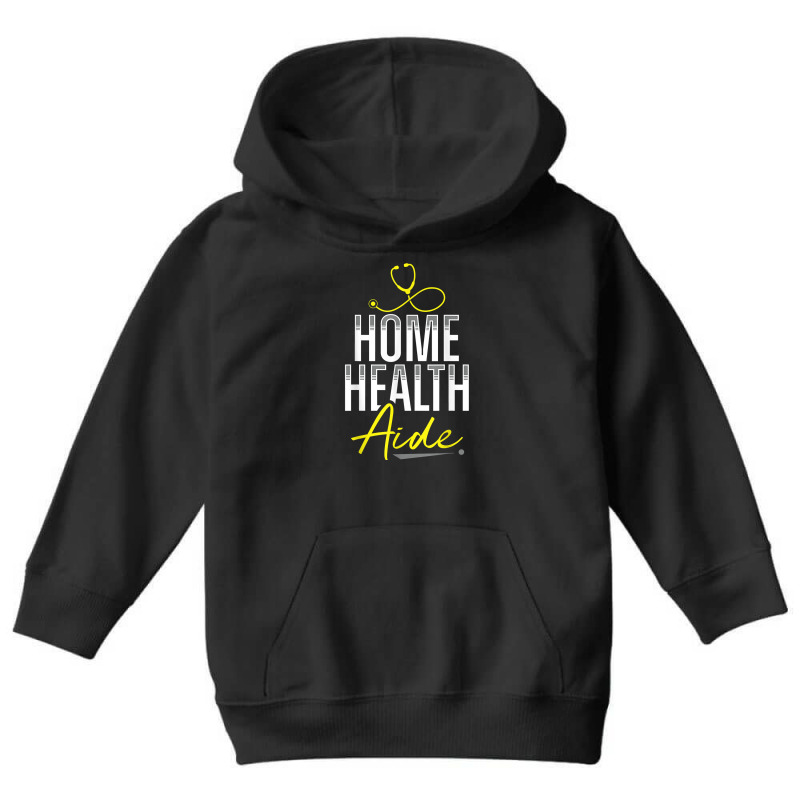 Home Health Aide Hha Healthcare Nursing Medical Apparel T Shirt Youth Hoodie by ald1heberts | Artistshot