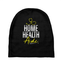 Home Health Aide Hha Healthcare Nursing Medical Apparel T Shirt Baby Beanies | Artistshot