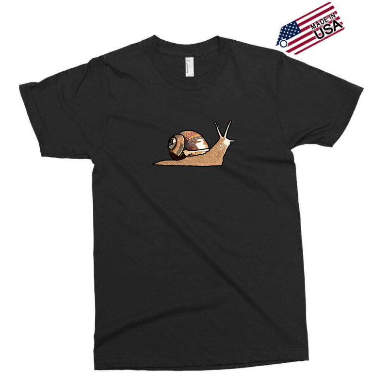 Snail Exclusive T-shirt by MiltonLane | Artistshot