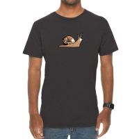 Snail Vintage T-shirt | Artistshot