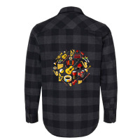 Music Instruments Lover Flannel Shirt | Artistshot