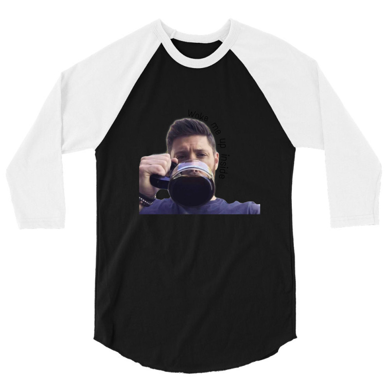 Jensen Wake Me Up Inside 1 3/4 Sleeve Shirt | Artistshot