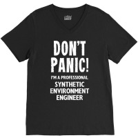 Synthetic Environment Engineer T Shirt V-neck Tee | Artistshot