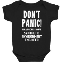 Synthetic Environment Engineer T Shirt Baby Bodysuit | Artistshot