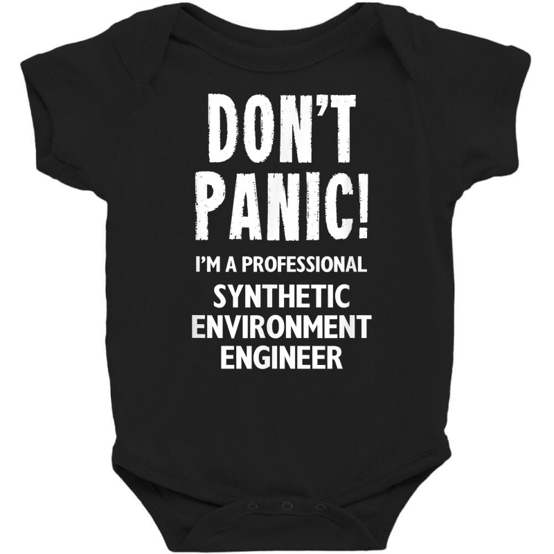 Synthetic Environment Engineer T Shirt Baby Bodysuit | Artistshot