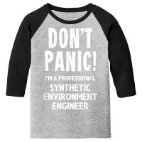 Synthetic Environment Engineer T Shirt Youth 3/4 Sleeve | Artistshot