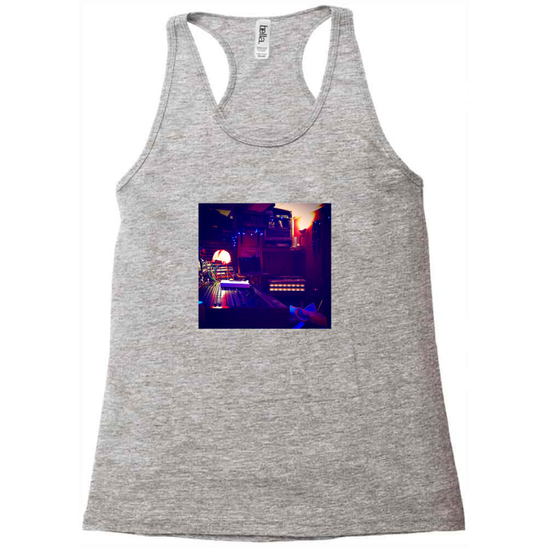 Retro Tape Recording Studio   1 Racerback Tank by AshliBuol | Artistshot