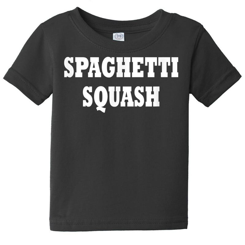 Spaghetti Squash Costume Halloween T Shirt Baby Tee by brict6eguo | Artistshot