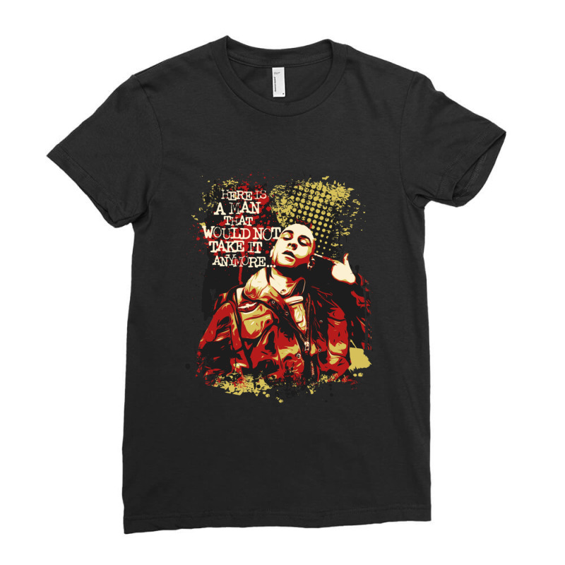 Taxi Driver De Niro Movie 1 Ladies Fitted T-Shirt by CaileighCohick | Artistshot