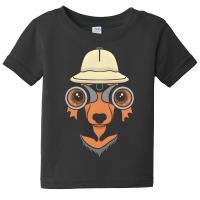 Artistshot Limited Edition Dachshund Detective Dachshund Detective Baby Tee | Artistshot