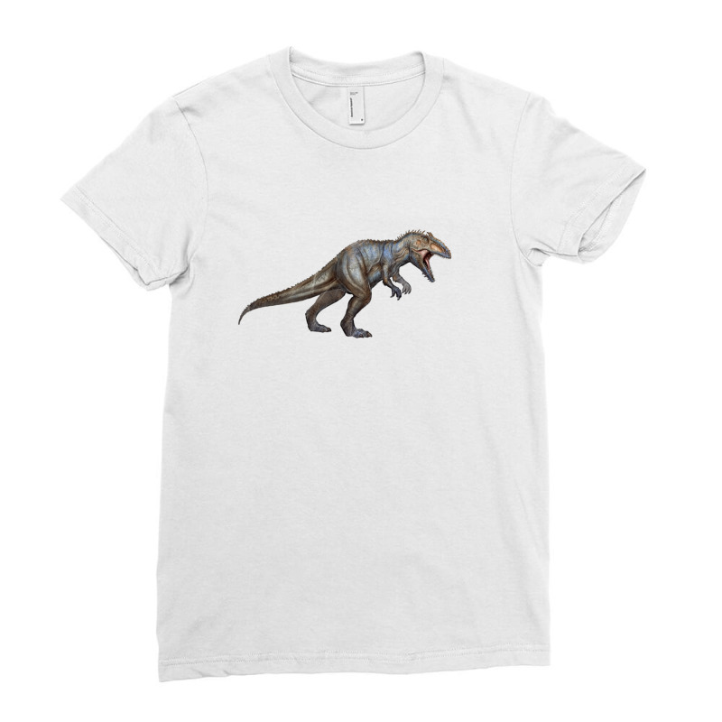 Gigantosaurus Ladies Fitted T-Shirt by JerrodWalczynski | Artistshot