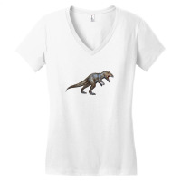 Gigantosaurus Women's V-neck T-shirt | Artistshot