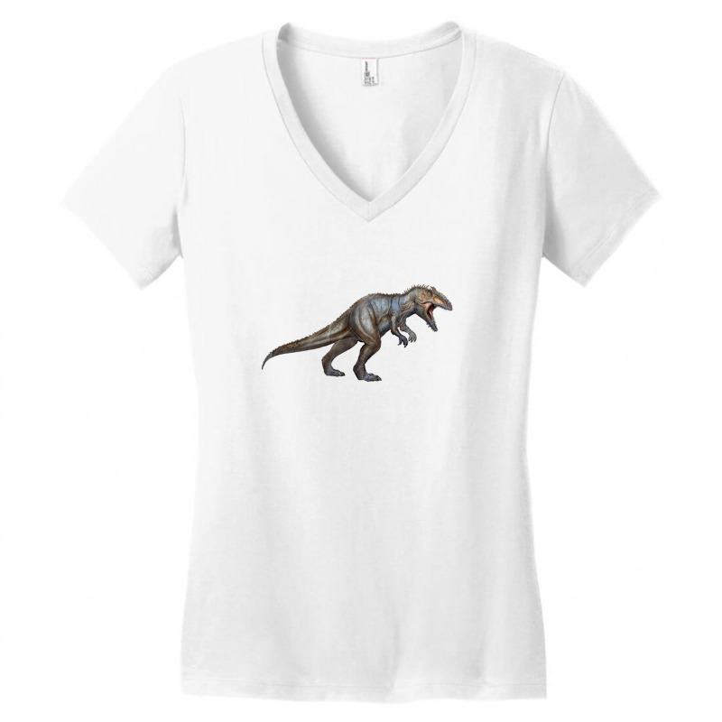 Gigantosaurus Women's V-Neck T-Shirt by JerrodWalczynski | Artistshot