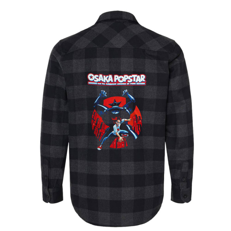 Osaka Popstar 16 Flannel Shirt by EdieGretchen | Artistshot