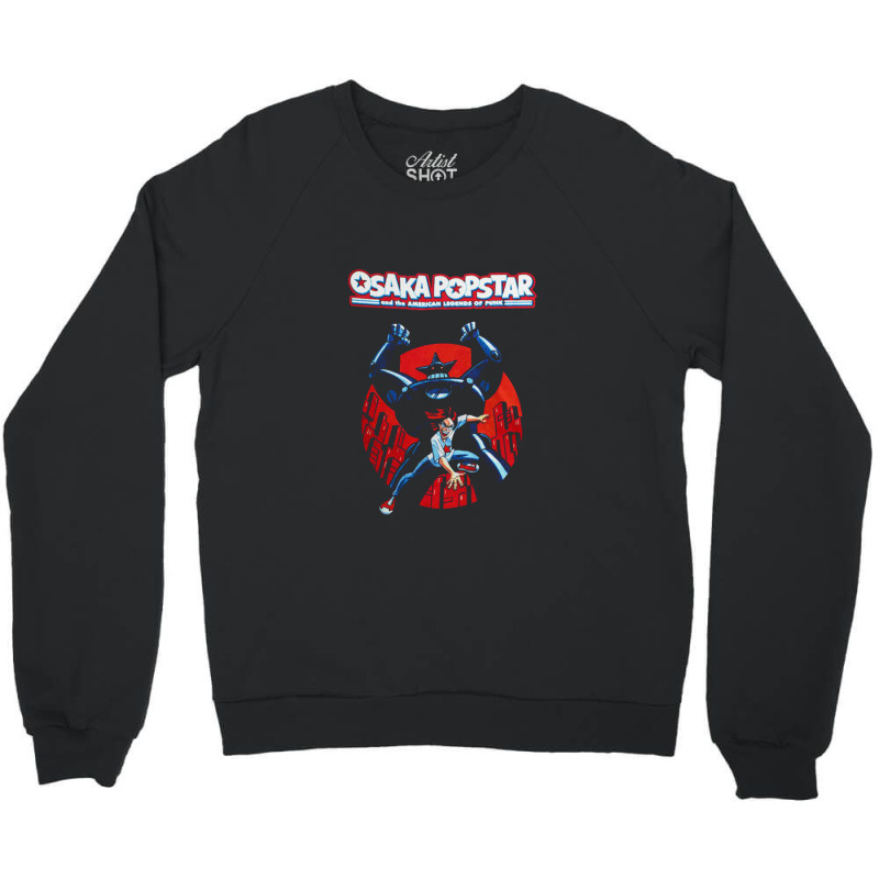 Osaka Popstar 16 Crewneck Sweatshirt by EdieGretchen | Artistshot