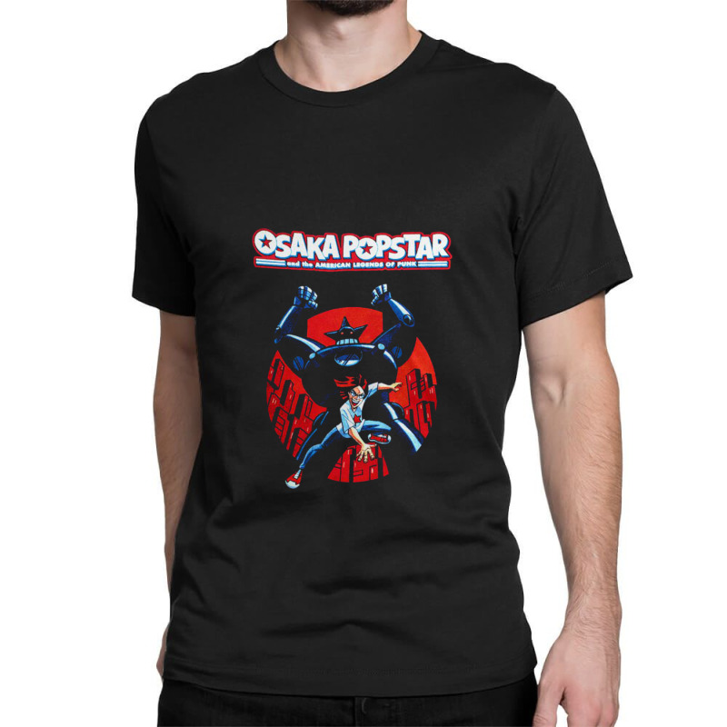 Osaka Popstar 16 Classic T-shirt by EdieGretchen | Artistshot