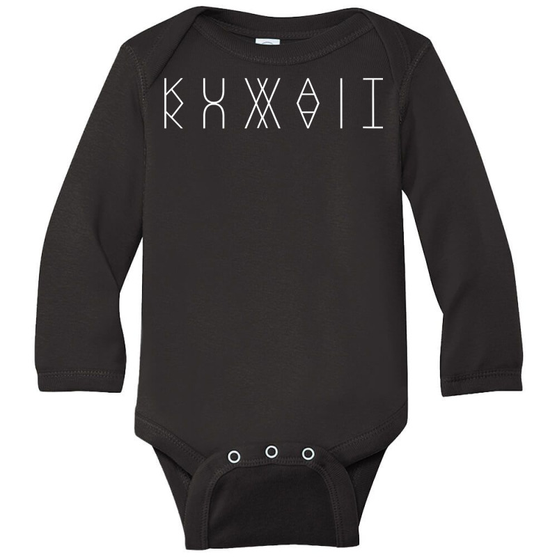 Kuwait Reflections   Kuwaiti Word Art Souvenir T Shirt Long Sleeve Baby Bodysuit by ald1heberts | Artistshot