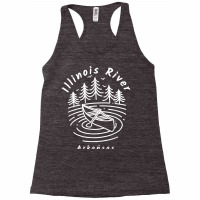 Illinois River Arkansas T Shirt Racerback Tank | Artistshot