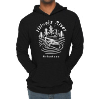 Illinois River Arkansas T Shirt Lightweight Hoodie | Artistshot