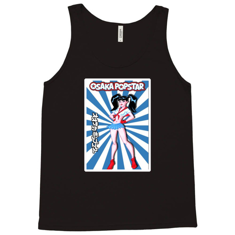 Osaka Popstar 24 Tank Top by EdieGretchen | Artistshot