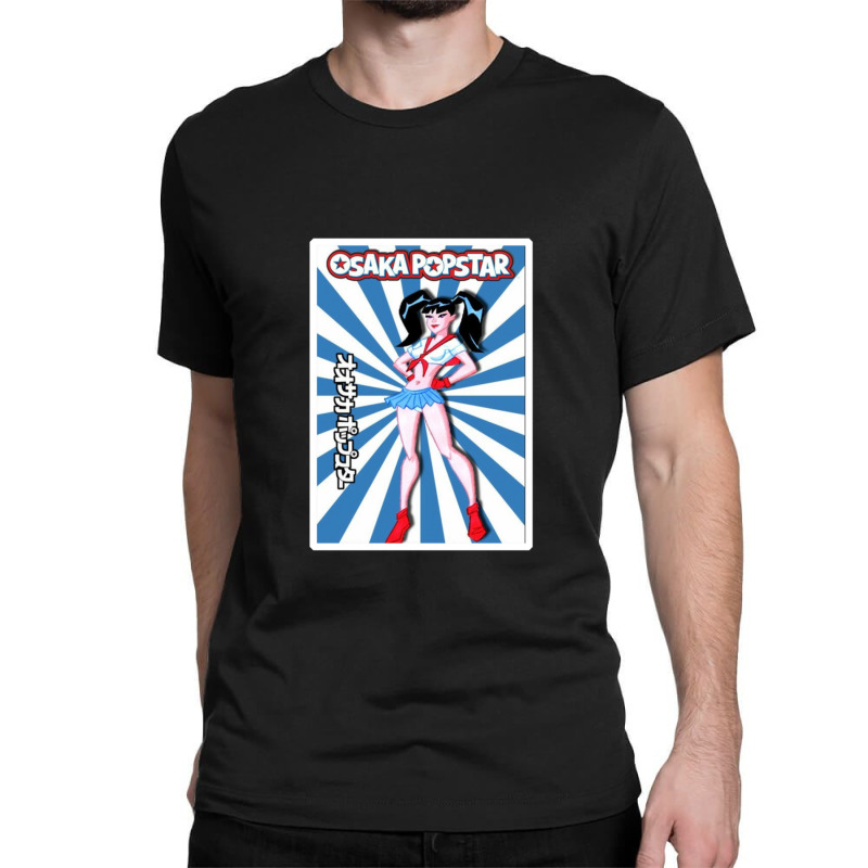 Osaka Popstar 24 Classic T-shirt by EdieGretchen | Artistshot