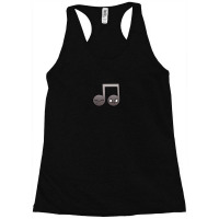 Music Notes Cartoon Racerback Tank | Artistshot