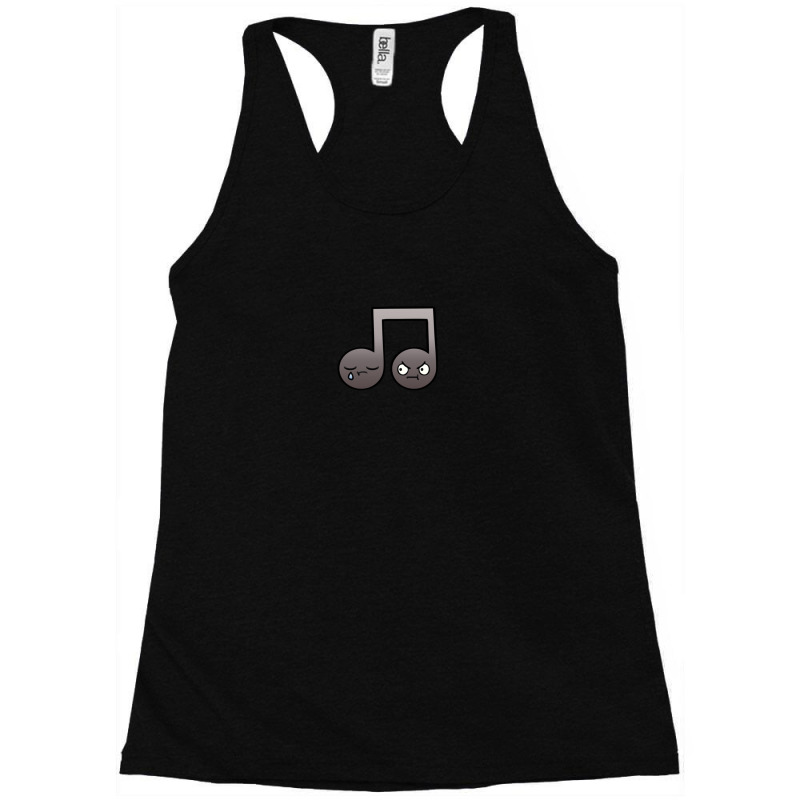 Music Notes Cartoon Racerback Tank by HakimMohamed | Artistshot