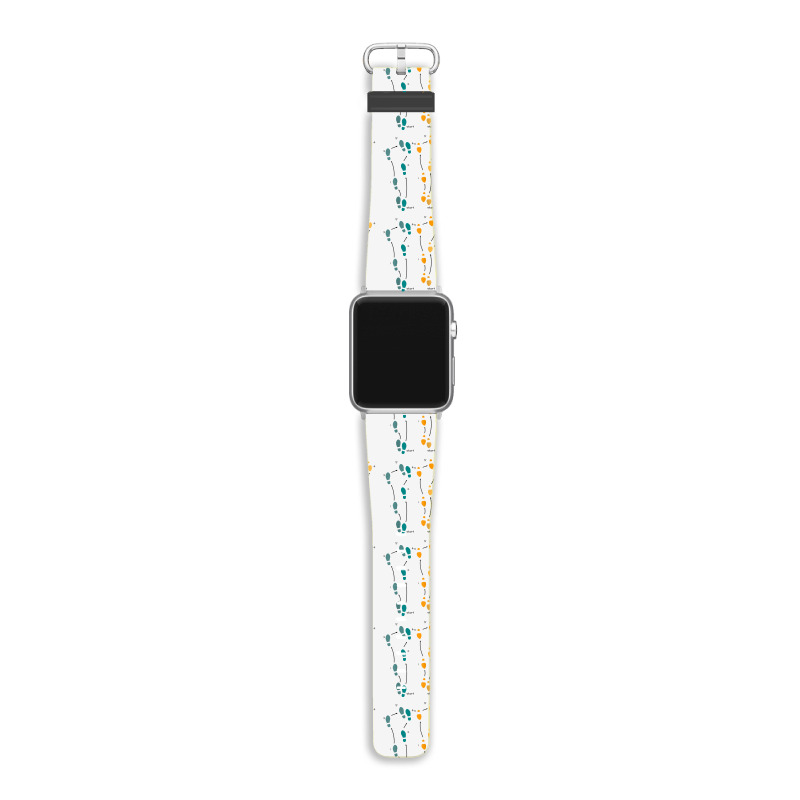 Tango Argentino Dance Steps For Dancers Argentine Tango T Shirt Apple Watch Band | Artistshot