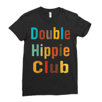 Double Hippie Club, Hip Prosthesis Idea For Men And Women T Shirt Ladies Fitted T-shirt | Artistshot