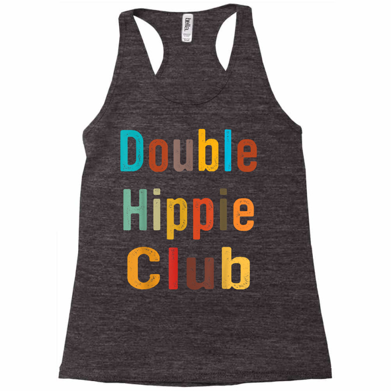 Double Hippie Club, Hip Prosthesis Idea For Men And Women T Shirt Racerback Tank by kulowbu | Artistshot