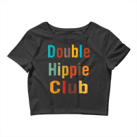 Double Hippie Club, Hip Prosthesis Idea For Men And Women T Shirt Crop Top | Artistshot