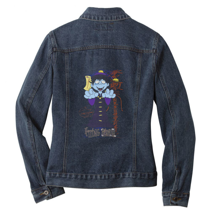 Osaka Popstar 8 Ladies Denim Jacket by EdieGretchen | Artistshot