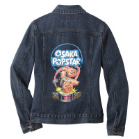 Osaka Popstar 9 Ladies Denim Jacket | Artistshot