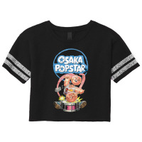 Osaka Popstar 9 Scorecard Crop Tee | Artistshot