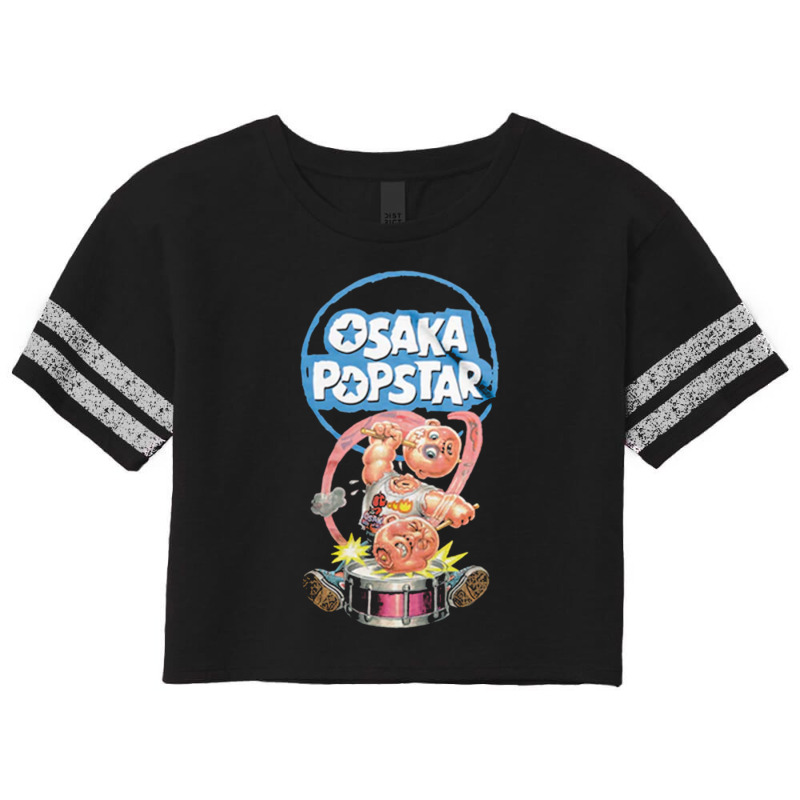 Osaka Popstar 9 Scorecard Crop Tee by EdieGretchen | Artistshot