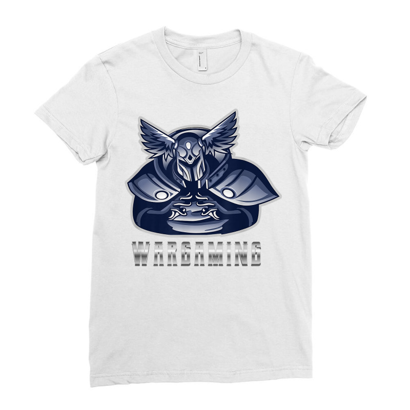 Wargaming Tabletop Miniature Wargamer Knight T Shirt Ladies Fitted T-Shirt by pearleql2katnik | Artistshot