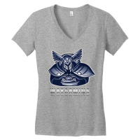 Wargaming Tabletop Miniature Wargamer Knight T Shirt Women's V-neck T-shirt | Artistshot