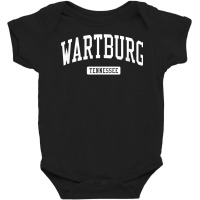 Wartburg Tennessee Tn Vintage Athletic Sports Design T Shirt Baby Bodysuit | Artistshot