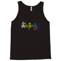 Om Mani Padme Hum- Buddhist Mantra Design Tank Top | Artistshot